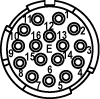 E Type Insert