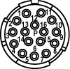 P type Insert