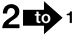 2to1