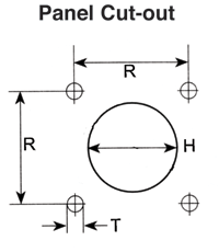 EPT panel cut out