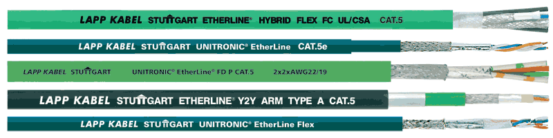 Etherline 2 pair