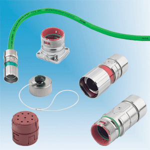 M23 connectors