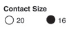Contact Size
