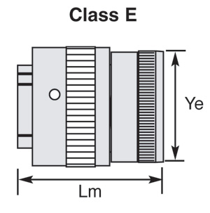 EPT- Straight Plug- Class E