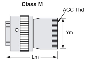 EPT- Straight Plug- Class M